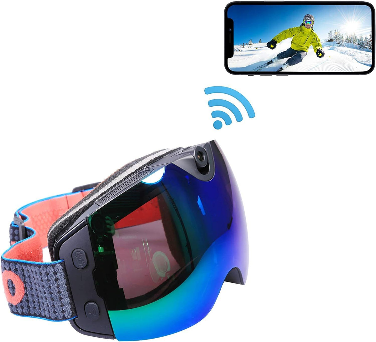 4K Camera Ski Goggles WiFi phone preview