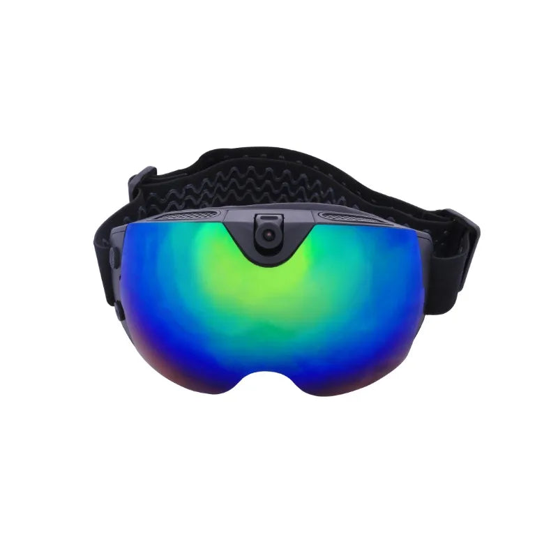 4K Camera Ski Goggles front view