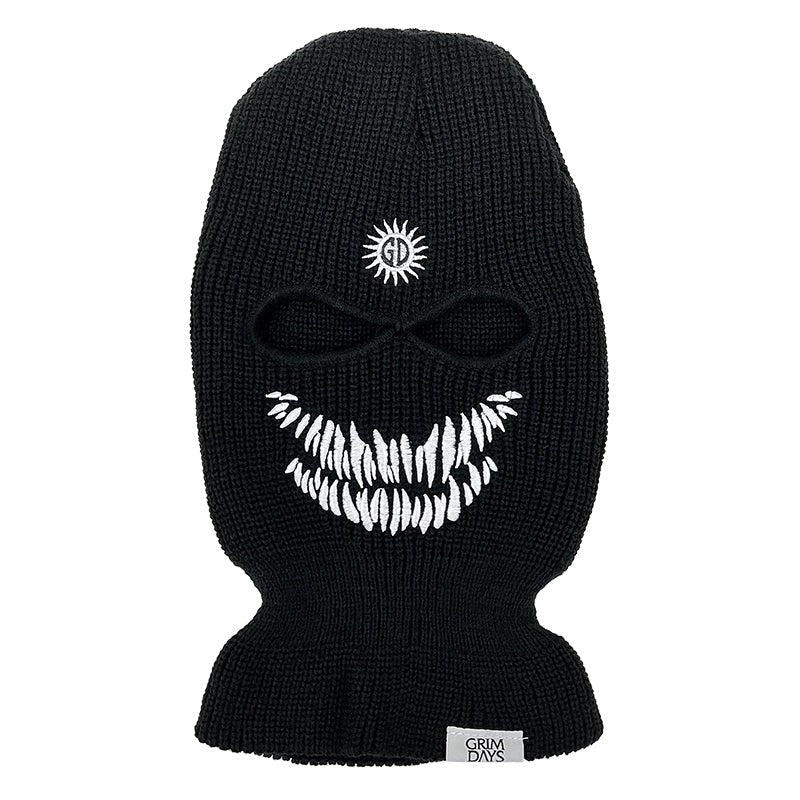 Funny Face Ski Mask front view