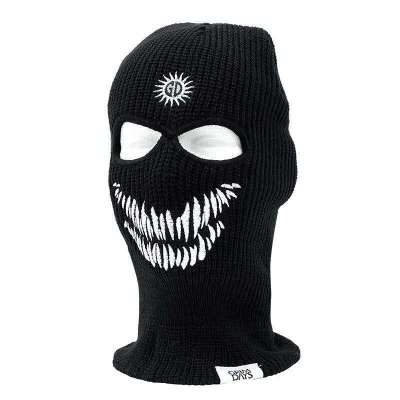 Funny Face Ski Mask three quarter view
