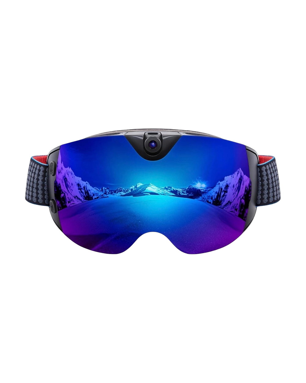 4K Camera Ski Goggles cutout