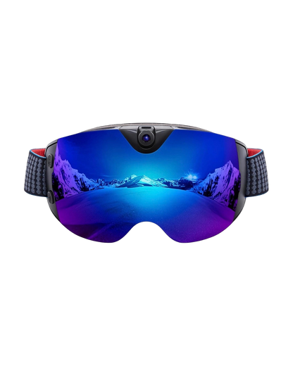 4K Camera Ski Goggles cutout