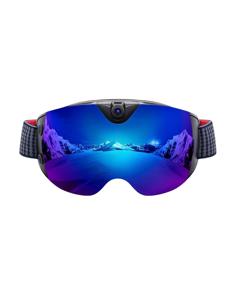 4K Camera Ski Goggles cutout