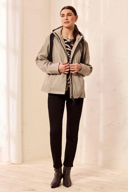 Hydrochromic Reactive Jacket full length