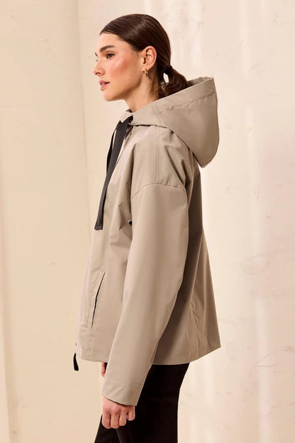 Hydrochromic Reactive Jacket side view