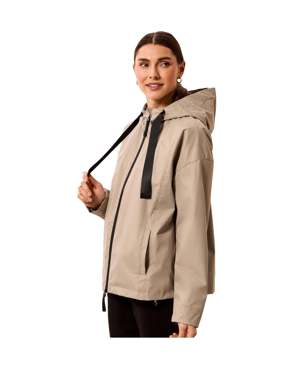 Hydrochromic Reactive Jacket cutout