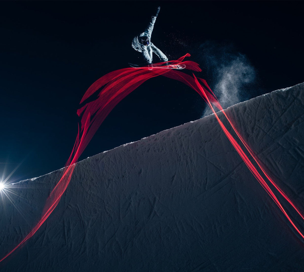 LED Snowboard Light Kit night air