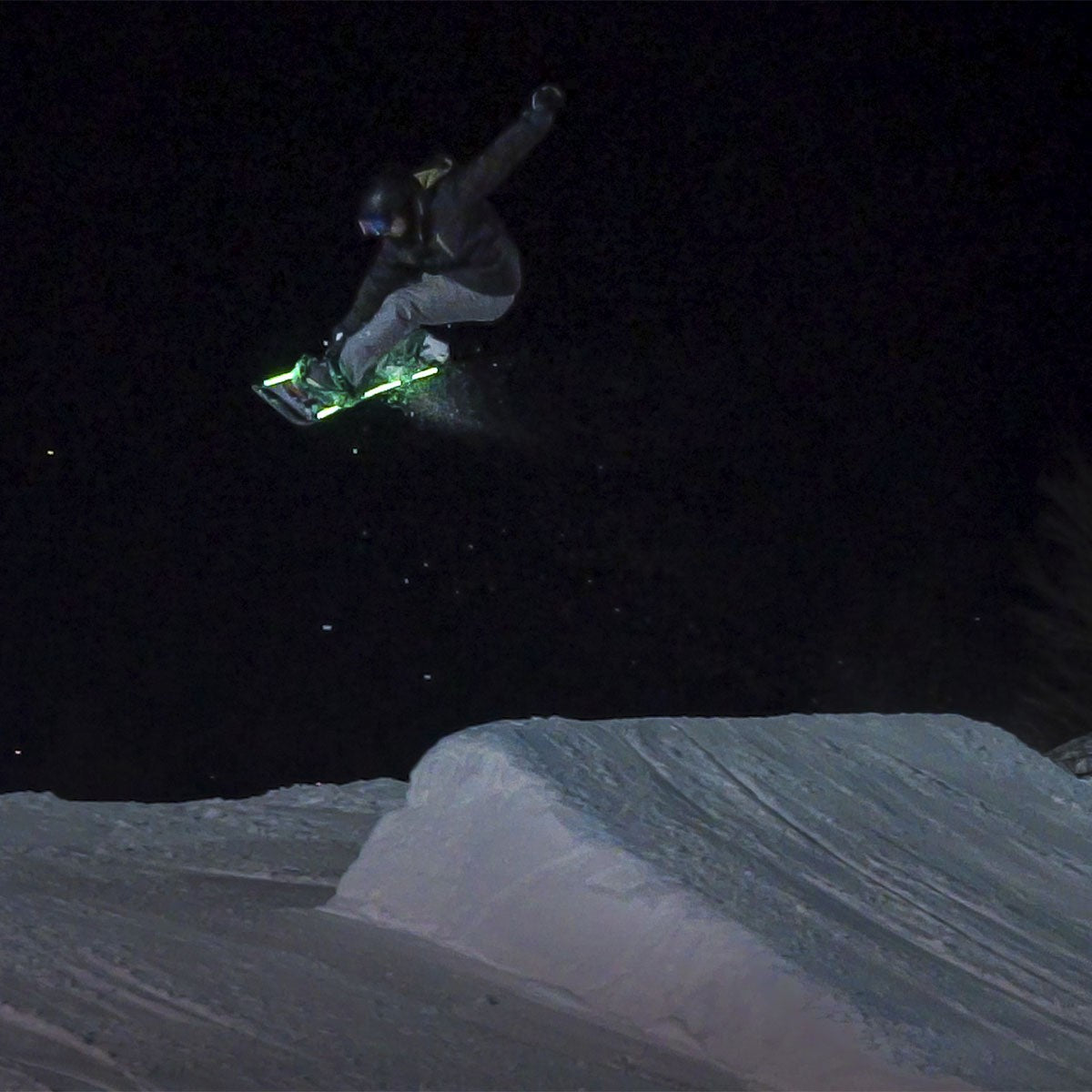 LED Snowboard Light Kit night jump
