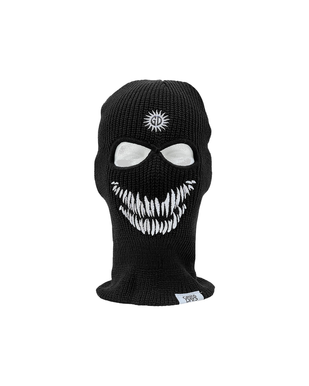 Funny Face Ski Mask cutout