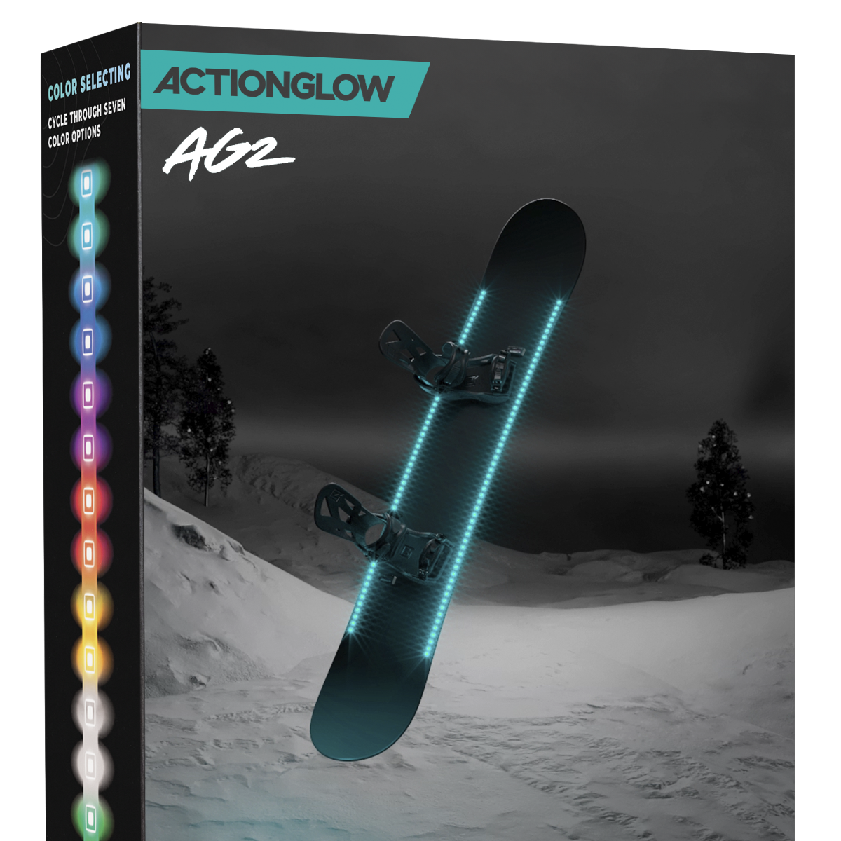 LED Snowboard Light Kit
